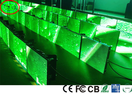 P3.91 1R1G1B SMD2121 Indoor Stage LED Display 65410 Punkte/Quadratmeter Vollfarb-LED-Display