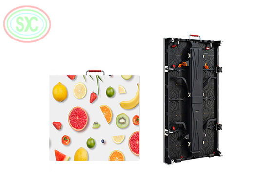Guter Preis Standardplatte P3.91 Innenwerbung führte Anzeige Druckgussaluminium 500*500/500*1000 Millimeter Online
