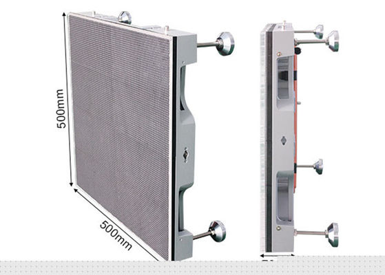 Guter Preis Indoor Outdoor 4,81 mm Pixelabstand LED-Tanzboden-Brick 500x500 mm IP65 Online