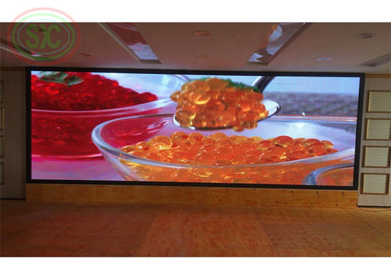Guter Preis 1010 Lampengröße Innenraum-Full-Colour-LED-Display mit 64S-Fahrermodus Online