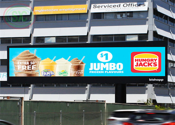 P16 DIP346 RGB LED Druckguss Aluminiumbildschirm Außenwasserdicht Schrank Vollfarb-LED-Display