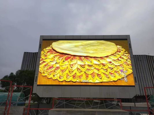 Guter Preis Lieferanten, die Bildschirmanzeige-Fußballplatzbildschirm Wirtschaftswerbung Hd P10 960x960mm geführten im Freien hängen Online