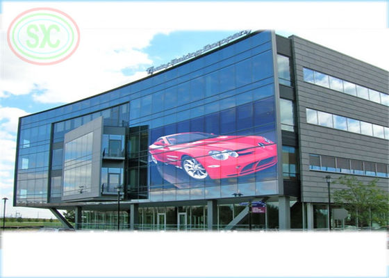 Guter Preis Leichter transparenter Bleischirm Vorhang P15.625-31.25 LED-Anzeigen-SMD im Freien Online