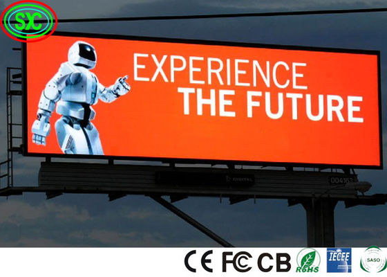 Anschlagtafelanzeigen-Straßenseite des Werbung- im Freienmodulbildschirms führte energiesparende LED Zeichenbrett