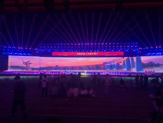 Guter Preis HD im Freien, das farbenreiches Stadium LED 500x500mm P4.81 Mietleddisplay, Marke des Novas 1920hz aussortiert, führte Lampe, Helligkeit 5500 Online
