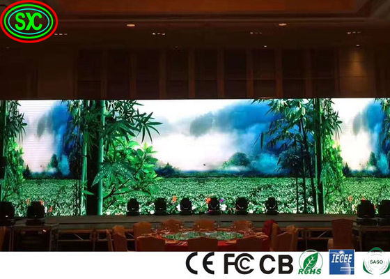 1100cd/m2 500mcd Bühnenverleih Led-Display IECEE für Live-Events Vollfarb-LED-Display