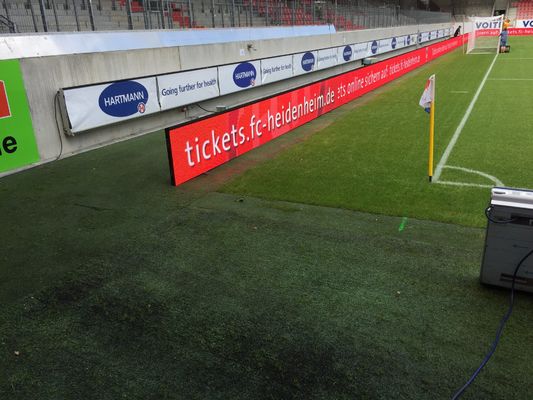 weiches Modul p10 im Freien mit 960x960mm wasserdichtem Umkreis Sport-7000cd führte die Anzeige, wasserdicht, 1920hz, gute Qualität