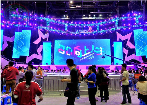 Guter Preis Farbenreicher P4.81 LED Mietschirm der anzeige des ausgezeichneten Produktes/LED für Bühnenshow Online