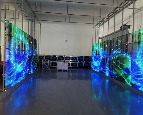 Aluminiumdurchsichtiges LED-Display Die ultimative Lösung mit LED-transparenten Bildschirmen