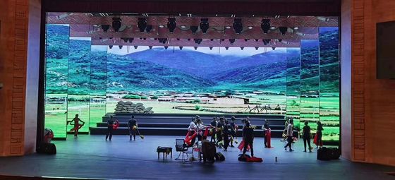 Guter Preis Heißer Verkauf Miet-p4.81 führte große geführte Videowand der Anzeige HD im Freien für Stadiumskonzert-Werbemietereignisse Online