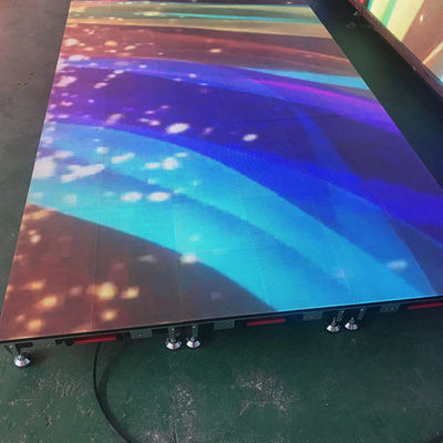 Guter Preis Outdoor SMD3535 Full Color LED Tanzfläche 320mm X 160mm LED Modul Online