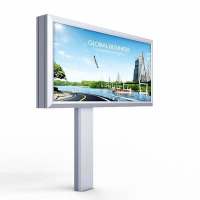 Außen-Festinstallation Schnelle Wärmeverteilung Werbung Billboard P8 P10 Außen Novastar Steuerung LED-Panel