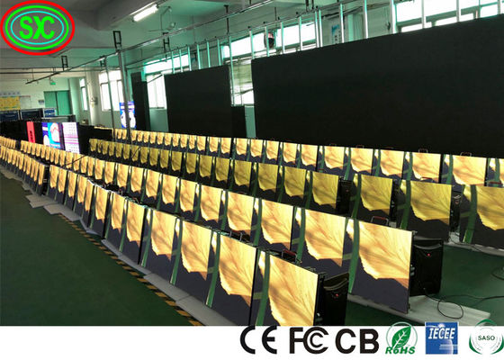 Guter Preis Indoor Full Color HD P1.875 P2 P2.5 Mietbühnen-Hintergrund HD Big Media LED-Display-Bildschirm LED-Videowand-Panel Full Color LED-Display Online