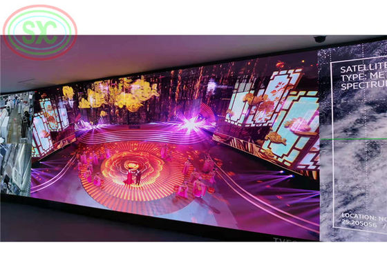 Guter Preis Geringe Energie verbrauchen Innenschirm p 4 LED für Miet und geregelt kann digitales spielen Online