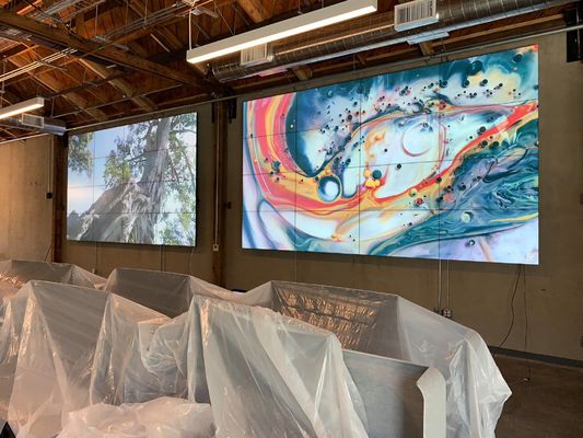 RGB SMD P4 Indoor LED Modul mit 320 x 160 mm Größe für P4 Indoor Full Color LED Display