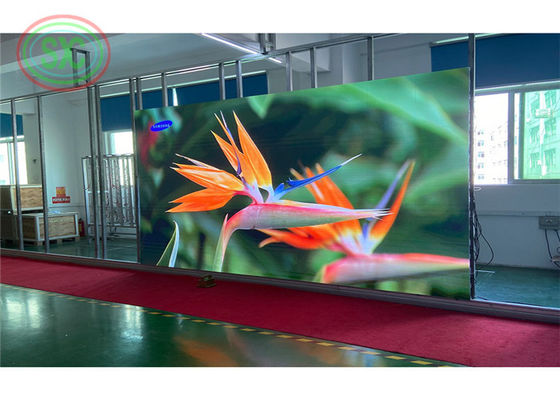 Guter Preis Feine Neigung ISO2001 1000cd/m2 führte Videowand-Schirm Pantalla P3 der Anzeigen-IP54 LED Online