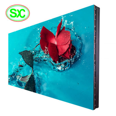 Guter Preis P2 HD GOB Aluminiumschrank 256*128mm Innenraum Vollfarb-LED-Display GOB Online