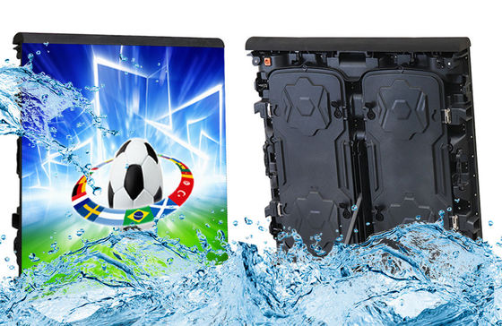 Guter Preis s Professionelles Stadion-LED-Display mit Pixel-Auflösung 10000 Pixel/m2 und Helligkeit ≥6500cd/m2 Online