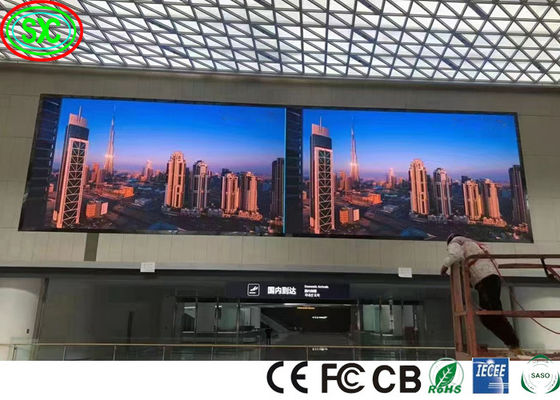 Innenraum Full Color HD Display P2 P2.5 P3 P4 Hochauflösende feste Installation Led Video Wandplatten Led Bühne Hintergrundbildschirm