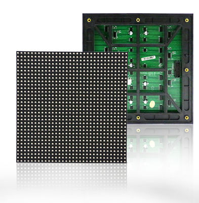 Guter Preis Außenwerbung p6 smd farbenreiches geführtes Anzeigenmodul mit MBI5124 Antrieb IC Online