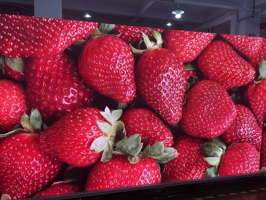 Schirm P3 LED farbenreiche LED-Anzeigen-Abendessen-Innenhohe Auflösung für die Werbung