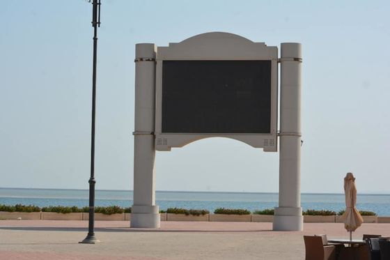 Guter Preis P10 Outdoor-Full-Colour-LED-Display für Werbung mit hoher Helligkeit und 3840 Hz Erfrischungsrate Online