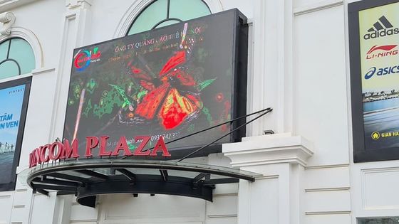 SCX LED P10 Outdoor Full Color LED Display Panels 960*960mm für feste Installation mit hoher Auflösung