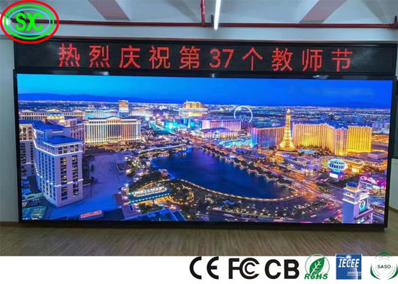 IECEE Indoor Vollfarb-LED-Display 250W/M2 P3 P4 P5 P6 SASO Vollfarb-LED-Display