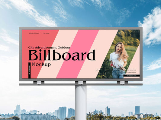 P10 LED-Bildschirmmodul für Außenwerbung