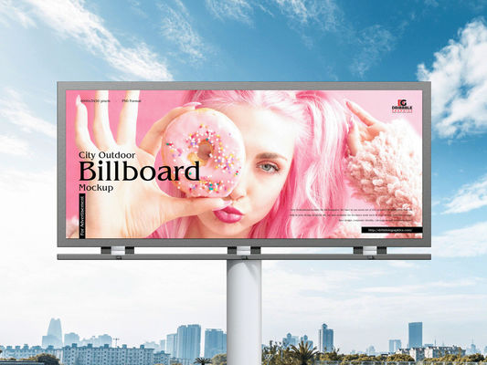 Guter Preis P3.91 Outdoor Full Color LED Die-Cast Aluminum Billboard, 2500 CD/Sqm, High Brightness Online