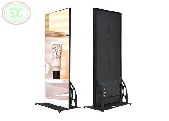 Innenraum P2.5 Vollfarbe Spiegel Led-Display Wireless USB 4G WiFi Smart Control Poster