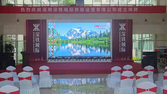 Guter Preis 640x640mm Mietplatte 3840Hz erneuern hoch farbenreichen super dünnen geführten Innen Bildschirm p2.5 Kinglight SMD Online