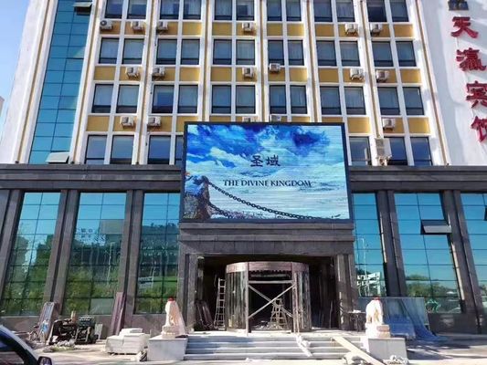 Guter Preis Hohe Helligkeit und schwarze Kingkong-Serie für Broadcast-Niveau Farbskala von Outdoor-Full-Color-LED-Display Online