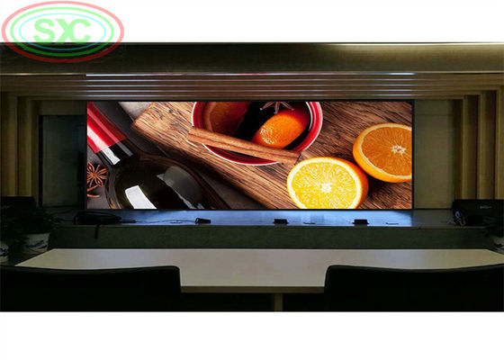 Guter Preis Schirm der hohen Auflösung brachte farbenreiche LED-Innenanzeige P4 an der Wand an Online