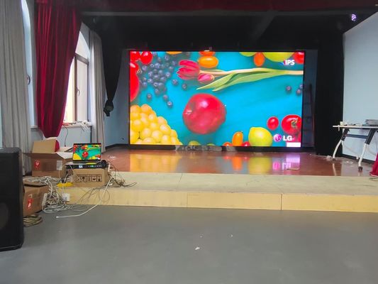 Guter Preis Innen-HD führte Anzeigenmietschirm 640*640mm, druckgießendes, das Aluminiumkabinett p2.5 Bleischirm Online