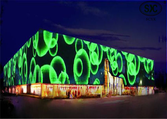 Guter Preis P4mm RGB 3 auf 1 energiesparenden großen LED-Schirmen im Freien für die Werbung Online