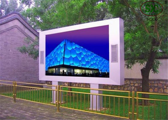 Guter Preis Pixel 16mm BAD imprägniern Außen-RGB-LED-Anzeige, großes IP65 LED-Brettgremium Online