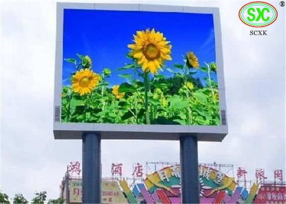 Guter Preis Stadiums-Hintergrund P16 BAD im Freien farbenreiches LED Anschlagtafel-Pixel-Dichte 3906/m ² Online