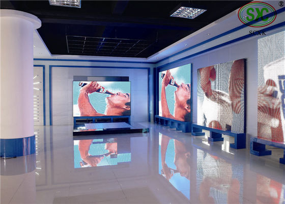 Guter Preis Große Anzeige der Ausstellung LED der hohen Auflösung, farbenreicher Schirm P 10 LED Online