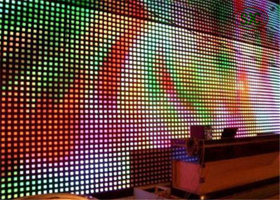 Guter Preis Vorhang LED-Anzeige der Werbemittel-P25, TAUCHEN den Schirm 346 hoher Auflösung LED ein Online