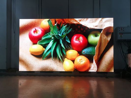 Guter Preis Energieeinsparende LED-Anzeige in Innenräumen in voller Farbe p3.91 mit automatischer Helligkeitsanpassung und horizontalen Blickwinkel von 120 Grad Online
