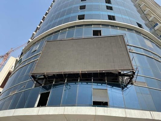 Farbenreiche 960 x 960mm Kabinett das im Freien sortieren an der Wand befestigte örtlich festgelegte Werbung LED-Anzeige P4 P5 P8 P10