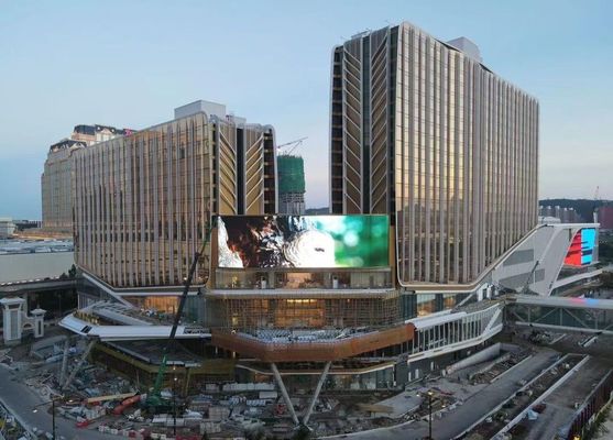 Outdoor Full Color LED Display P8 Werbe-LED-Bildschirm mit Nationstar SMD-Chip und IP65 wasserdichter Bewertung für den Außenbereich