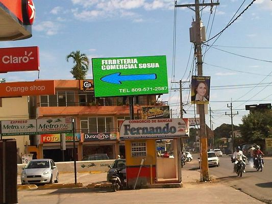 Outdoor p6 Vollfarb-LED-Display mit hoher Helligkeit und breitem Blickwinkel geeignet für feste oder Mieteinrichtungen