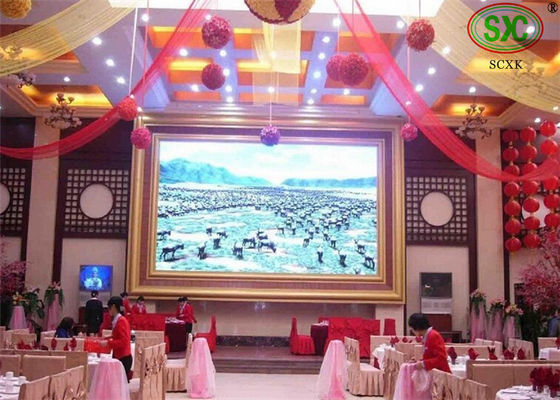 Guter Preis HD klären kleines geführtes Anzeige Schirm/p6 SMD LED dynamisches Innenhochfrequenzbild Online