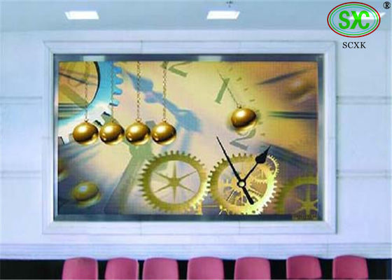 Guter Preis SMD3535 P2.5 Indoor Druckguss Aluminium Schrank Vollfarb LED-Display DC5V Werbemodul 160*160mm Online