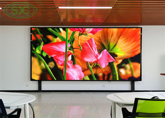 Guter Preis Bildwiederholfrequenz 4K Innenp 5 LED zeigen örtlich festgelegten LED-Schirm für Konferenzzimmer an Online