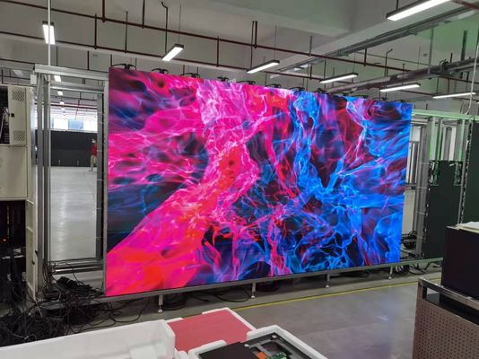 Guter Preis Die-Cast Aluminium Bildschirm Werbung Große HD P5 Indoor Shopping Mall LED-Display Online