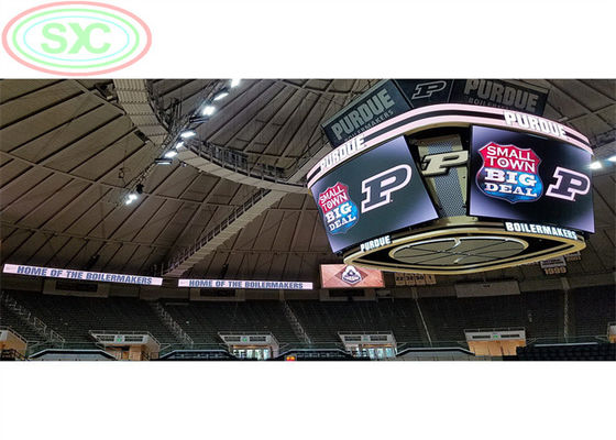 SMD 2525 Innen- P4 SMD HD Renta Aluminium-512*512mm 4mm für die Werbung