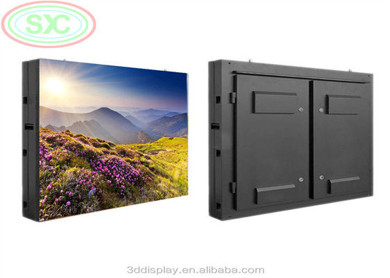 Guter Preis P 6 LED Schirm der hohen Helligkeit im Freien brachte an der Wand für die Werbung an Online